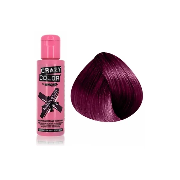 Crazy Color Aubergine