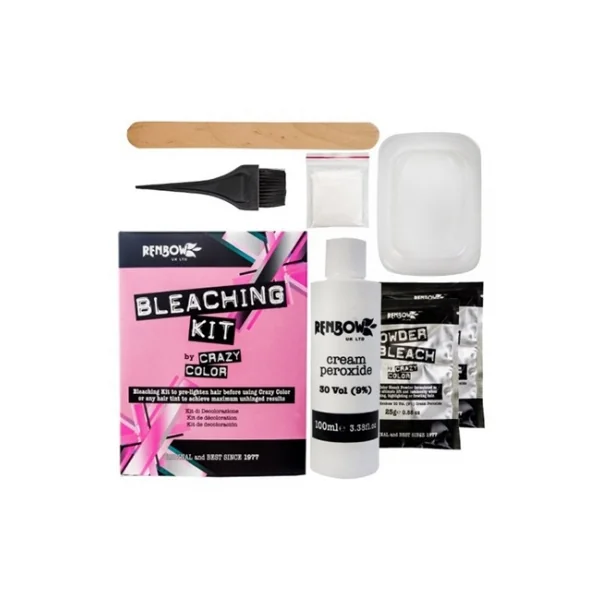 Crazy Color Bleaching Kit Décolorant