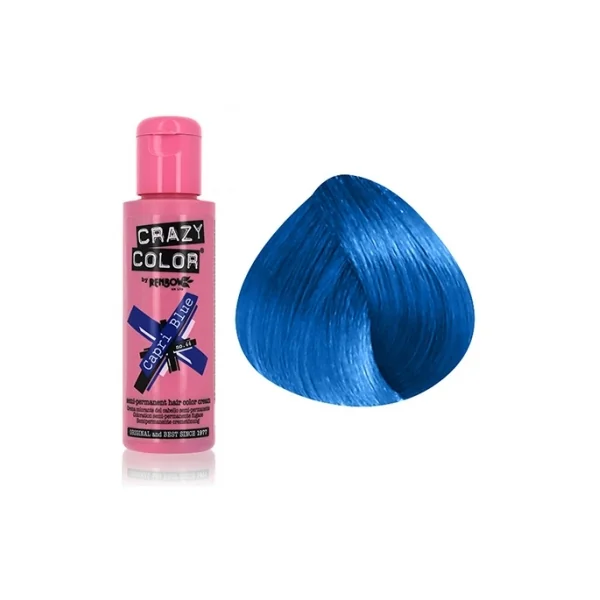 Crazy Color Capri Blue