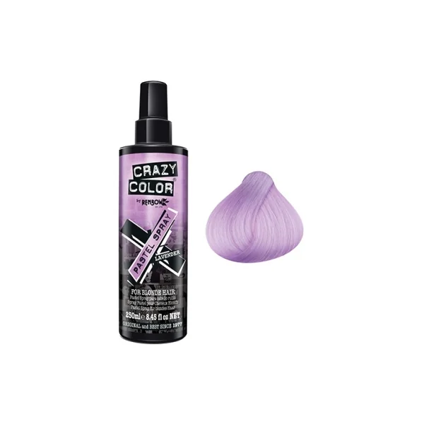Crazy Color Spray Pastel Lavender