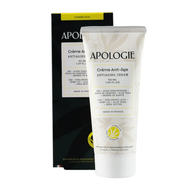 Crème Anti-âge 50 ml - APOLOGIE