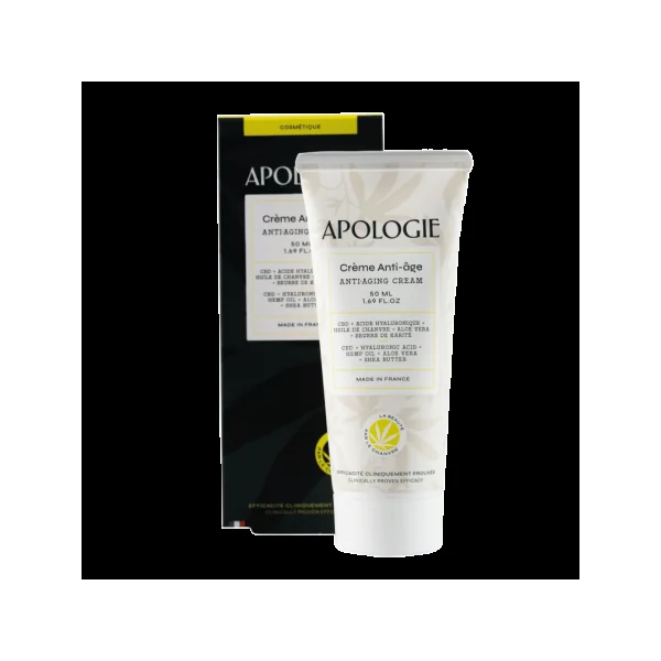 Crème Anti-âge 50 ml - APOLOGIE