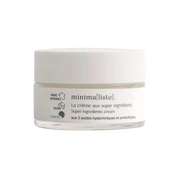 Crème aux "super" ingrédients