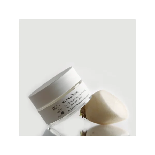 Crème aux "super" ingrédients