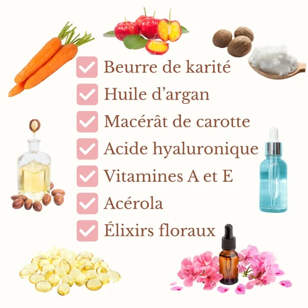 Crème Beauté Cocooning Anti-âge Naturelle