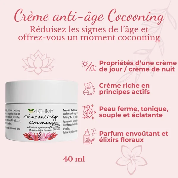 Crème Beauté Cocooning Anti-âge Naturelle