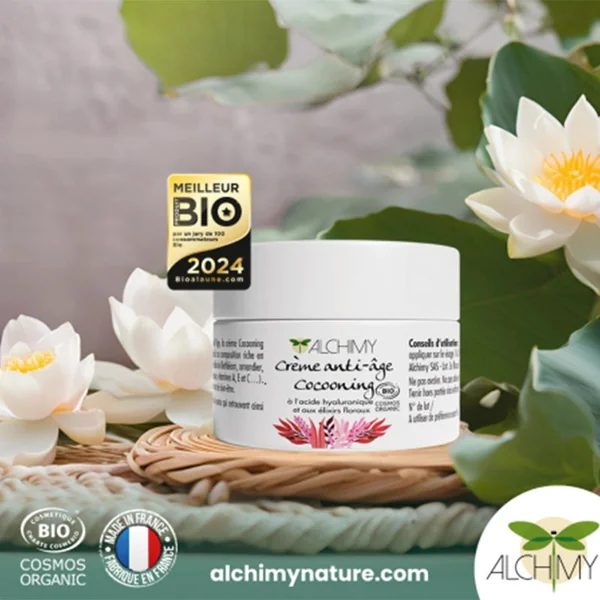 Crème Beauté Cocooning Anti-âge Naturelle