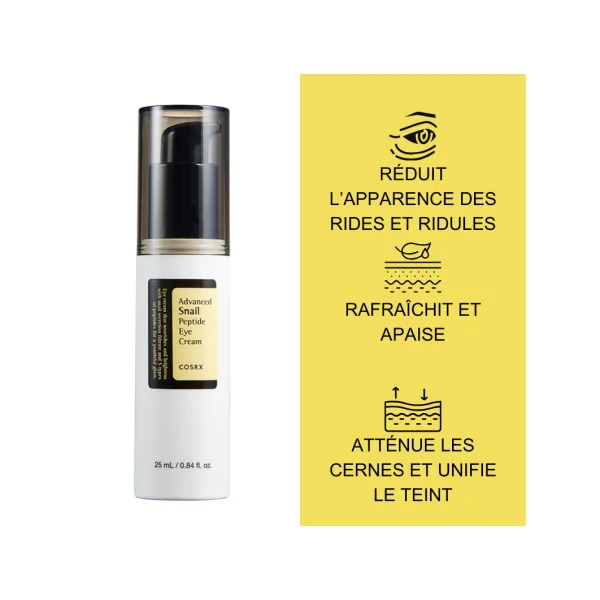 Crème Contour des Yeux aux Peptides 25ML
