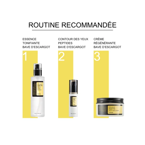 Crème Contour des Yeux aux Peptides 25ML