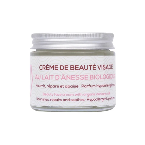 Crème de beauté au lait d'nesse BIO
