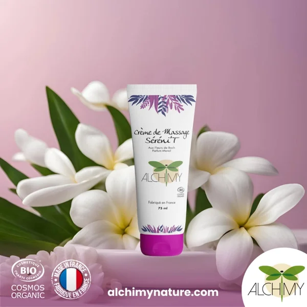 Crème de massage Séréni'T