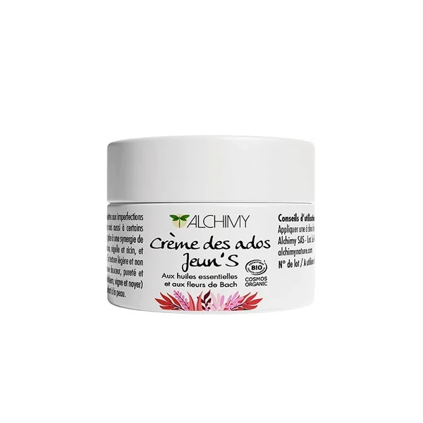 Crème des ados Jeun's