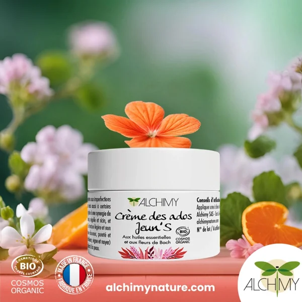 Crème des ados Jeun's
