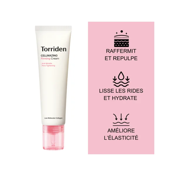 Crème fermeté au collagène Cellmazing 60ML