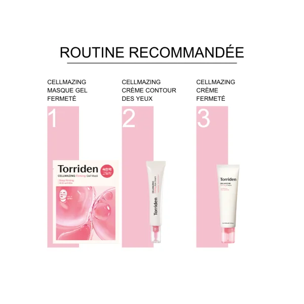 Crème fermeté au collagène Cellmazing 60ML
