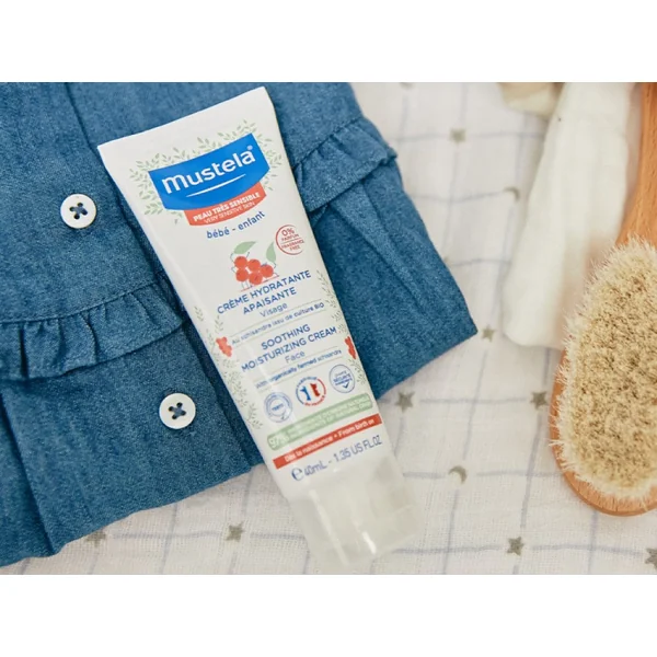 Crème hydratante apaisante au schisandra BIO