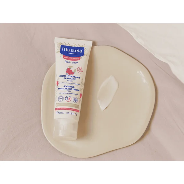 Crème hydratante apaisante au schisandra BIO