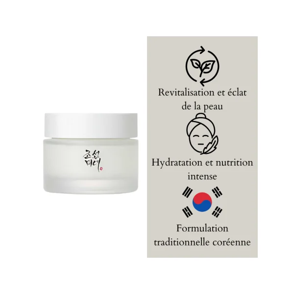 Crème Hydratante et Nourrissante Dynastie 50ml