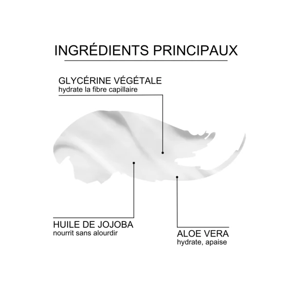 Crème hydratante instantanée à l'aloe vera 150 ml