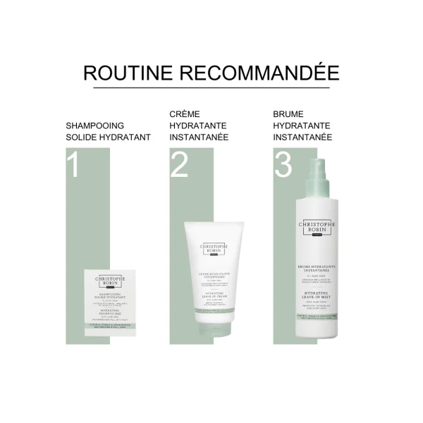 Crème hydratante instantanée à l'aloe vera 150 ml