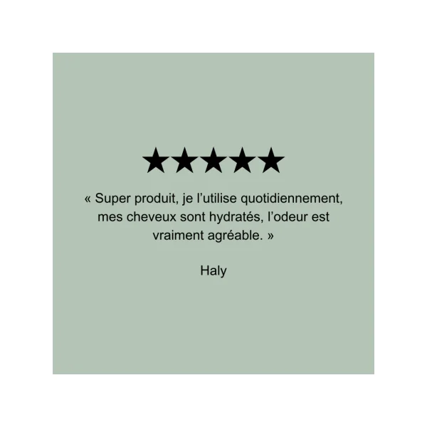 Crème hydratante instantanée à l'aloe vera 150 ml