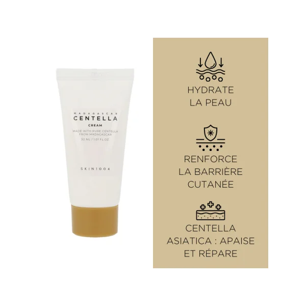 CRÈME HYDRATANTE À LA CENTELLA ASIATICA 30ML