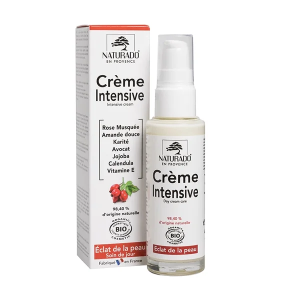 Crème intensive BIO - Soin de jour