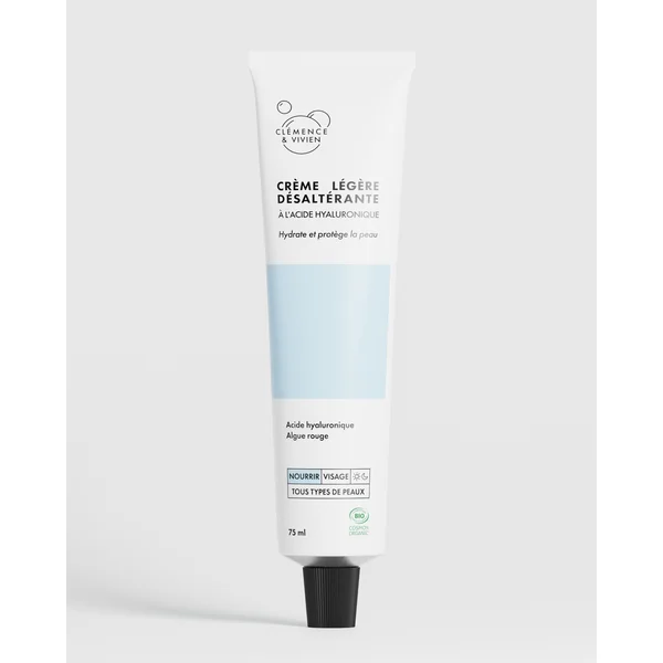 Crème légère désaltérante