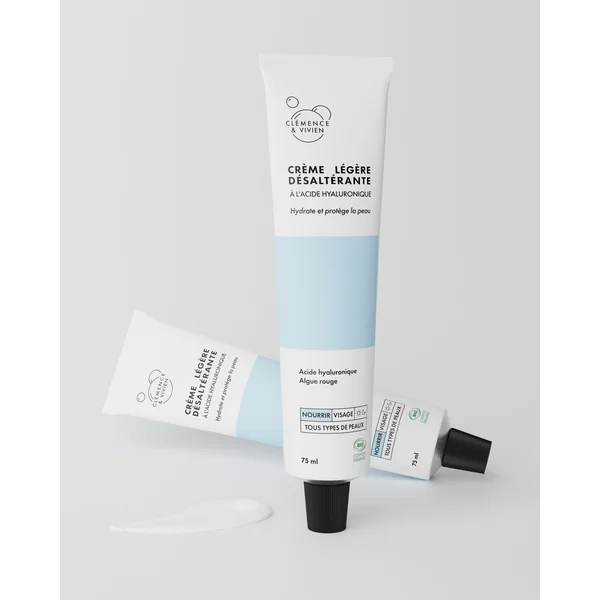 Crème légère désaltérante