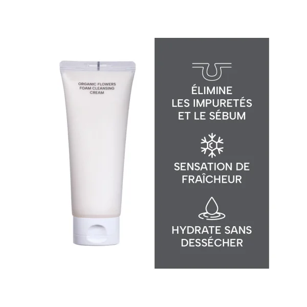 Crème nettoyante - bio & fermentée 150ml
