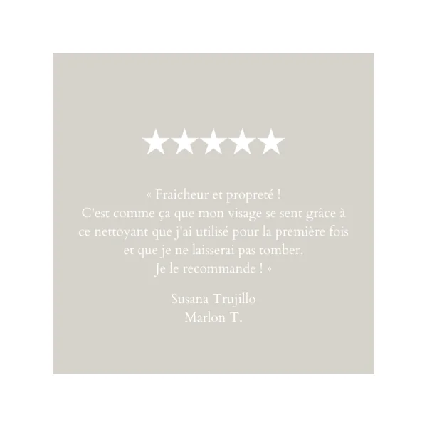 Crème Nettoyante Fraîcheur à la Prune Verte 100ml