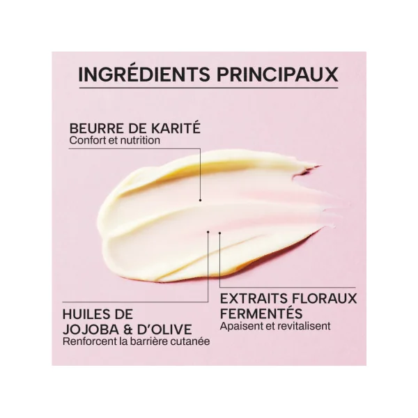 Crème nourrissante - Bio & fermentée 50ml