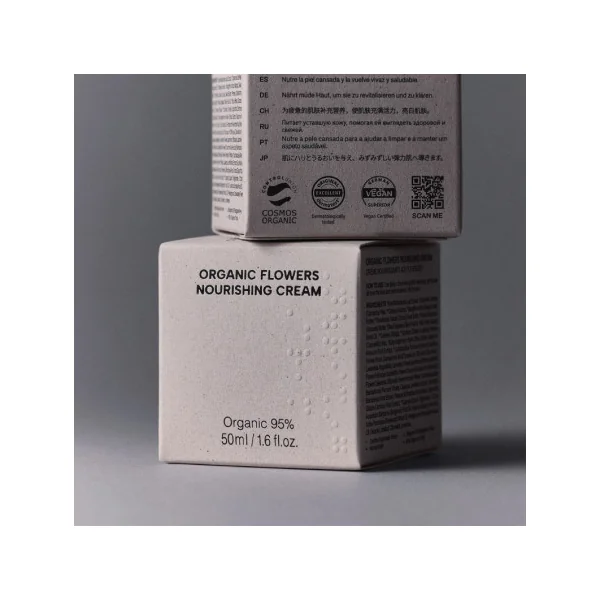 Crème nourrissante - Bio & fermentée 50ml