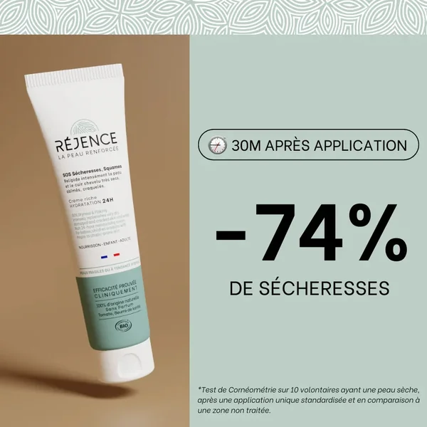 Crème riche SOS sécheresses, squames 150mL - Cuir chevelu