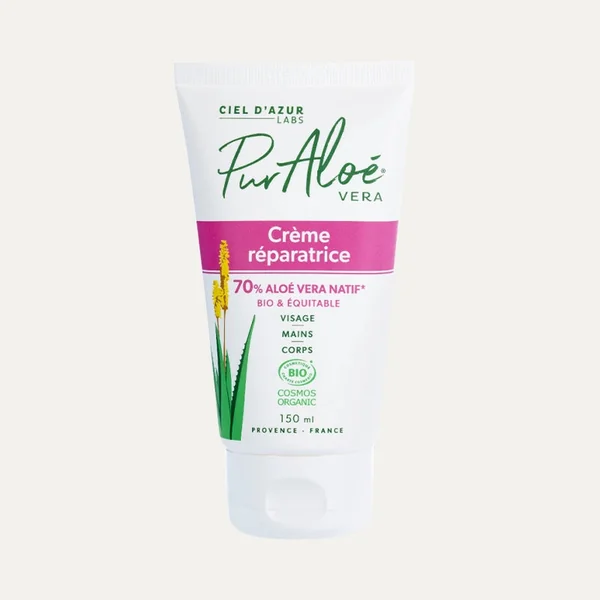 Crème réparatrice - 70% Aloé Vera BIO