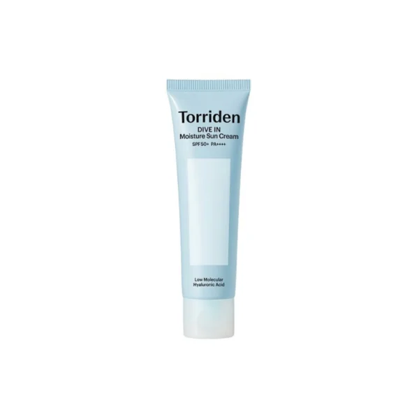 Crème solaire hydratante SPF50+ Dive In 60ml