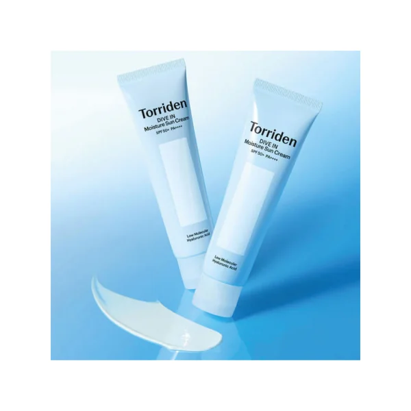 Crème solaire hydratante SPF50+ Dive In 60ml