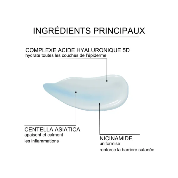 Crème solaire hydratante SPF50+ Dive In 60ml