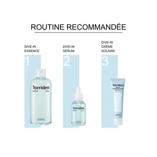 Crème solaire hydratante SPF50+ Dive In 60ml