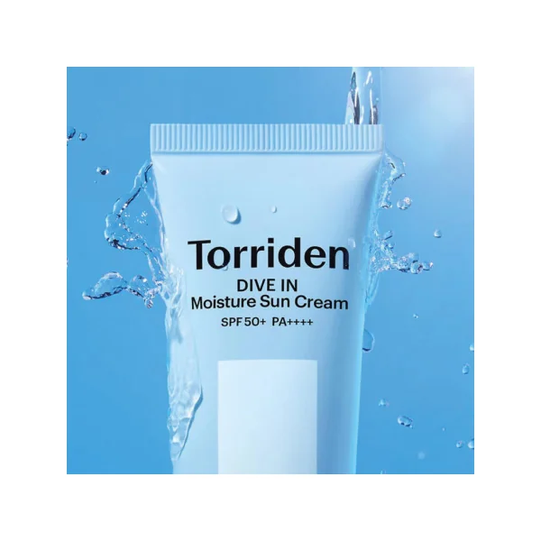 Crème solaire hydratante SPF50+ Dive In 60ml