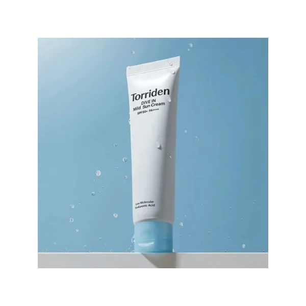 Crème solaire hydratante SPF50+ Dive In 60ml