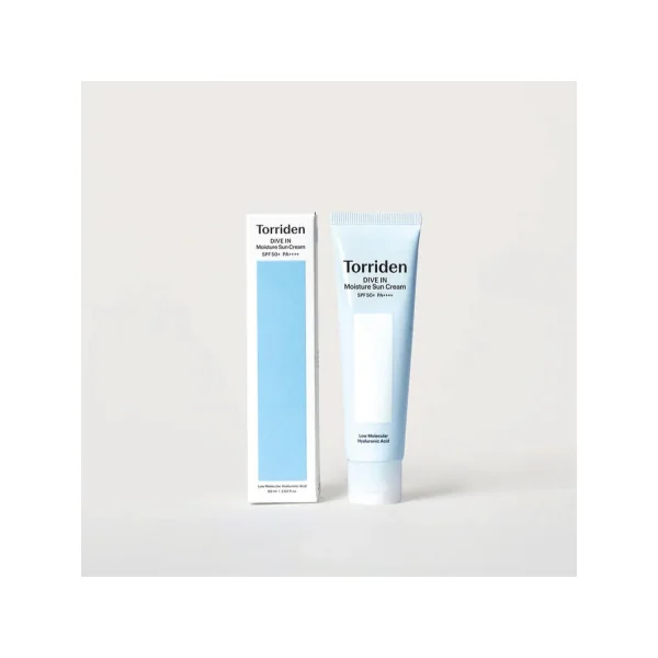 Crème solaire hydratante SPF50+ Dive In 60ml