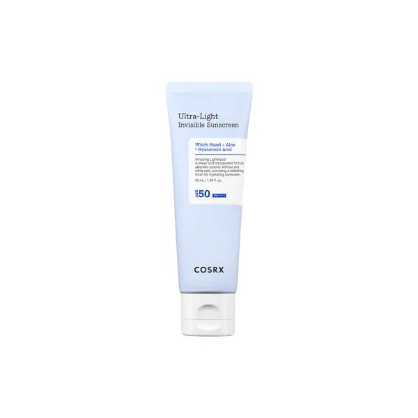 Crème Solaire Ultra-Légère SPF50 PA++++ 50ml