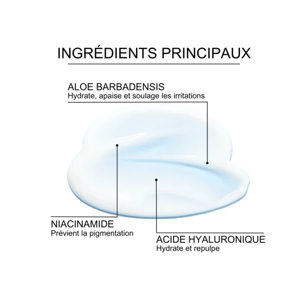 Crème Solaire Ultra-Légère SPF50 PA++++ 50ml