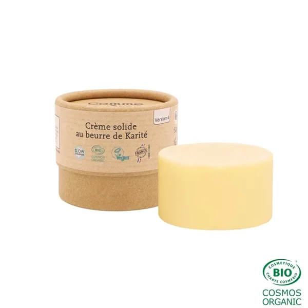 Crème solide au beurre de Karité