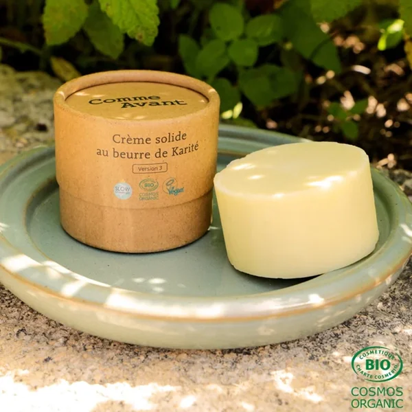 Crème solide au beurre de Karité