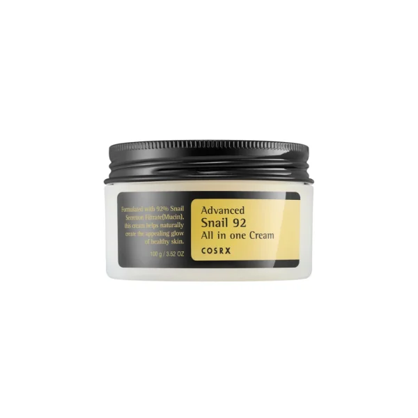 Crème Tout-En-Un à la bave d'Escargot 100ml