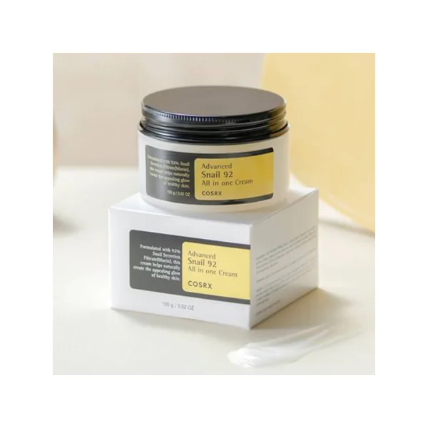Crème Tout-En-Un à la bave d'Escargot 100ml