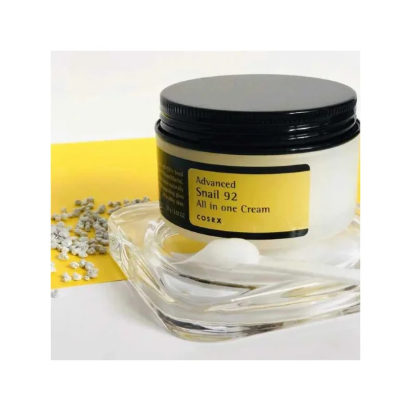 Crème Tout-En-Un à la bave d'Escargot 100ml