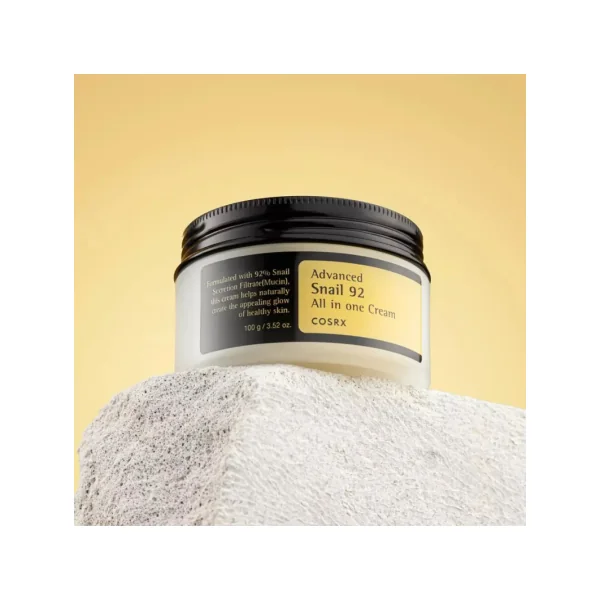 Crème Tout-En-Un à la bave d'Escargot 100ml